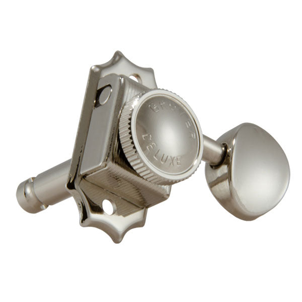 Grover | GRO536 | Roto-grip locking deluxe vintage series electric guitar machine heads. Grover | GRO536 | Roto-grip locking deluxe vintage series electric guitar machine heads.